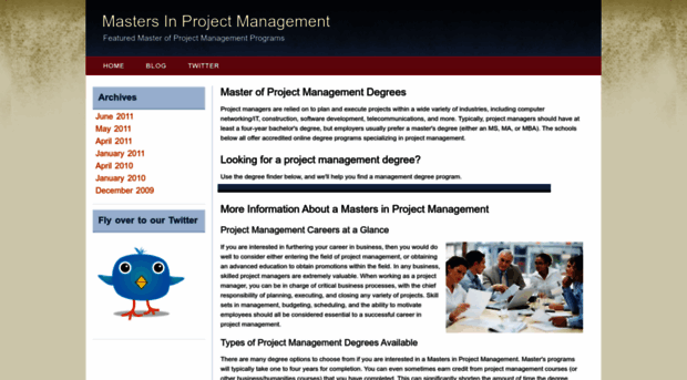 mastersinprojectmanagement.org