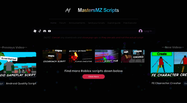 mastersmzscripts.com