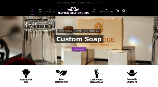 mastersoapmakers.com