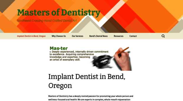 mastersofdentistry.net