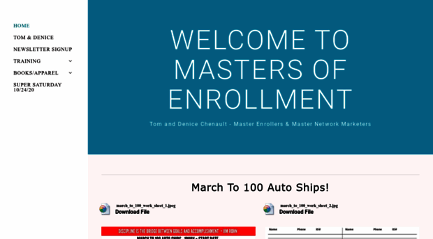 mastersofenrollment.com