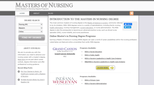 mastersofnursing.org