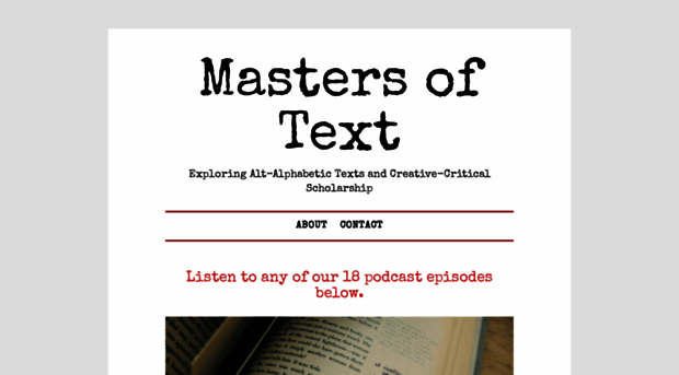 mastersoftext.com