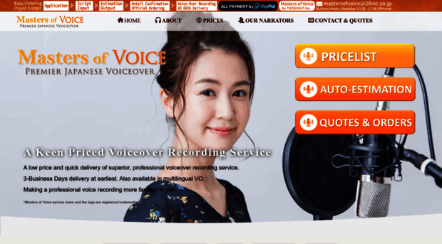 mastersofvoice.com