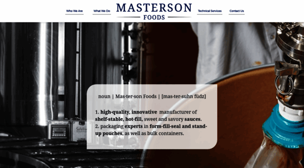 mastersonfoods.com