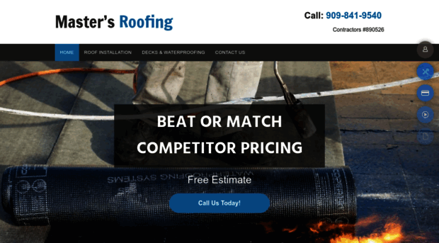 mastersroofing.org