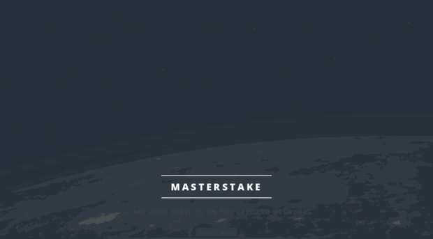 masterstake.com