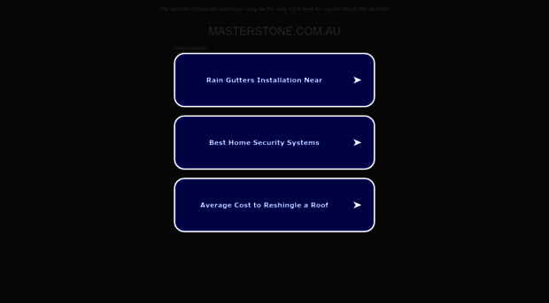 masterstone.com.au