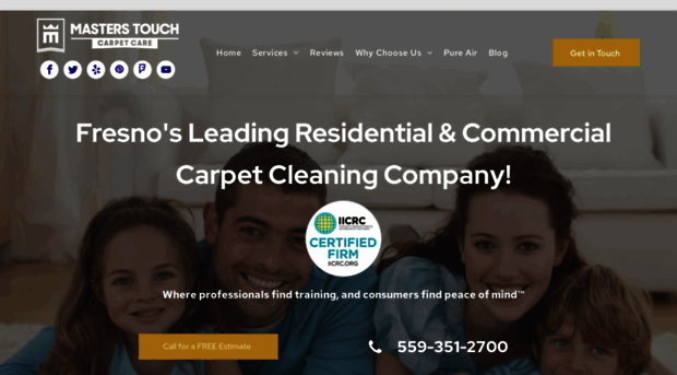 masterstouchcarpetcare.net