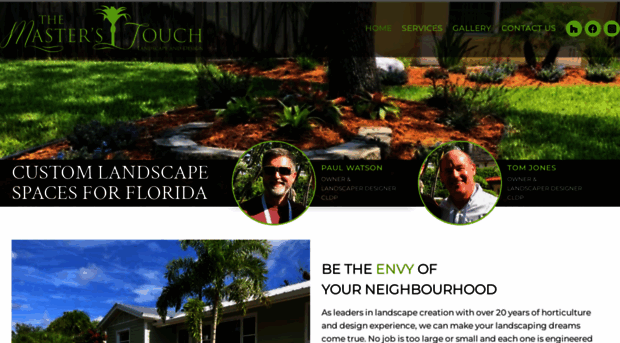 masterstouchlandscaping.com