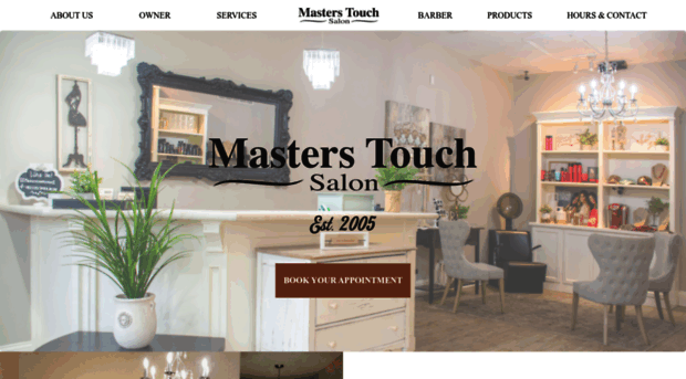 masterstouchsalon.com