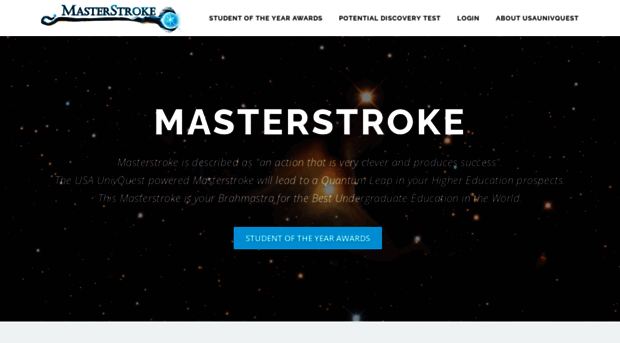 masterstroke.usaunivquest.com