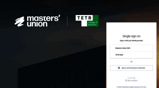 mastersunion.darwinbox.in