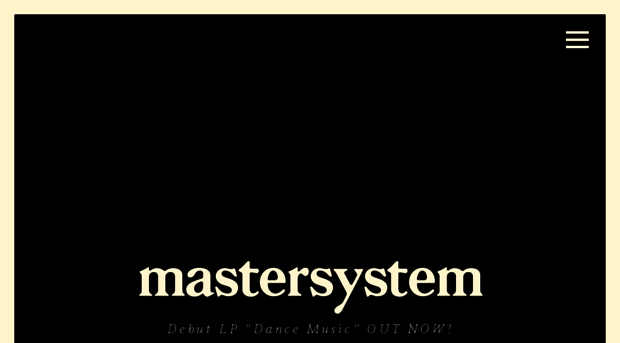 mastersystemband.com