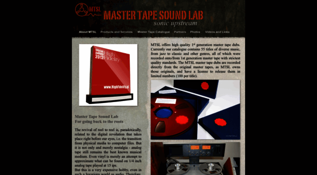 mastertapesoundlab.com