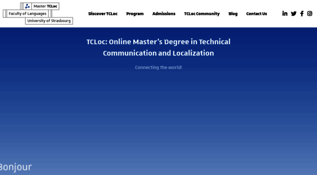 mastertcloc.unistra.fr