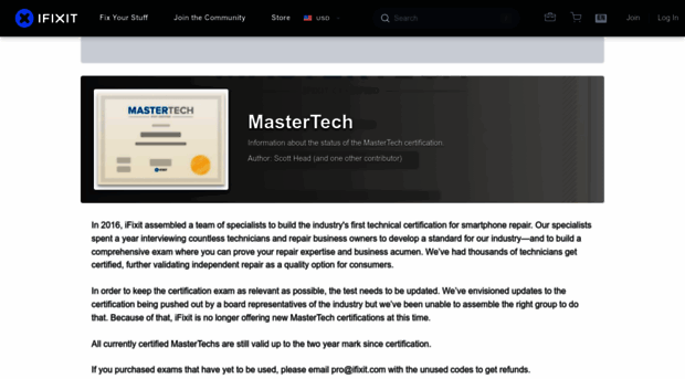 mastertech.ifixit.com