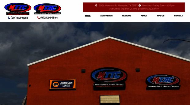 mastertechautocenter.net