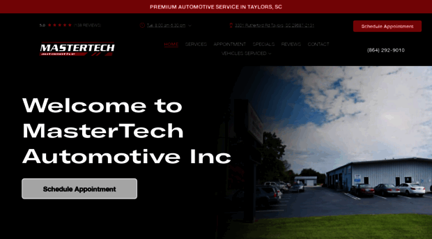 mastertechautomotivesc.com
