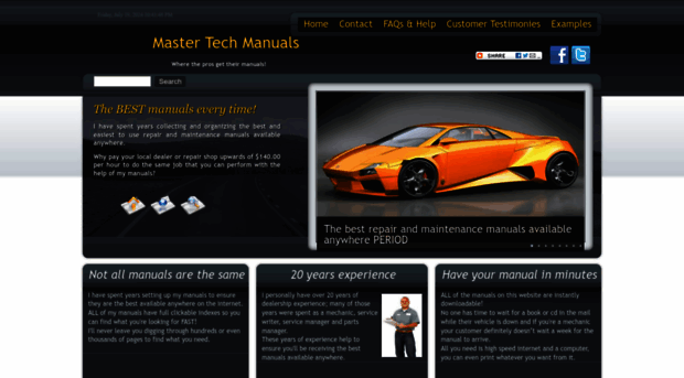 mastertechmanuals.com