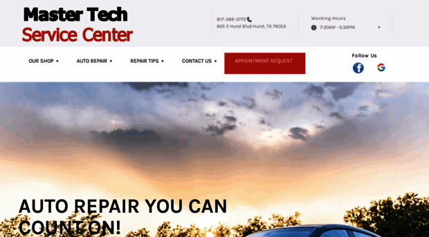 mastertechservicecenter.com