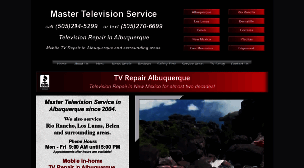 mastertelevisionservice.com