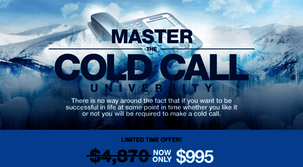 masterthecoldcall.com