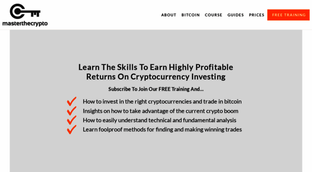 masterthecrypto.com