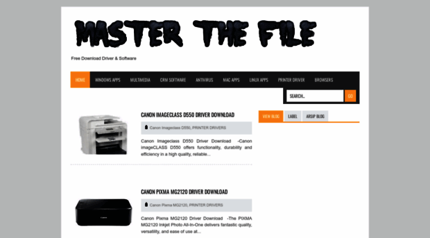 masterthefile.blogspot.com