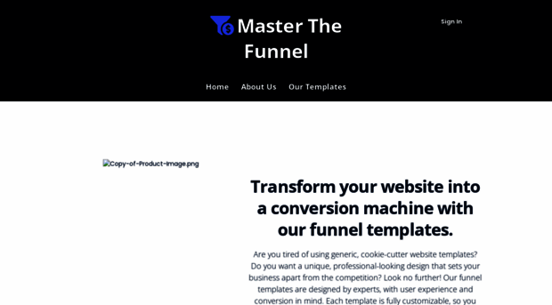 masterthefunnel.com