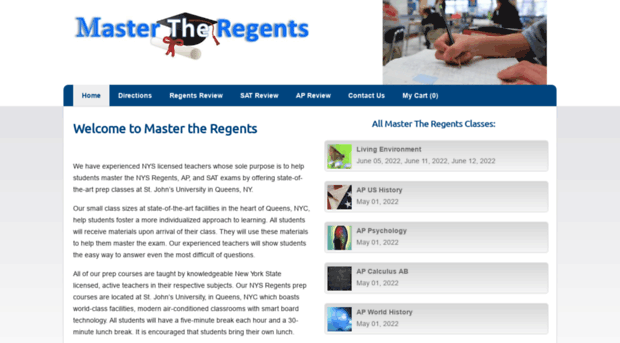 mastertheregents.com