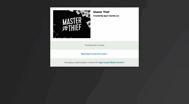 masterthief.backerkit.com