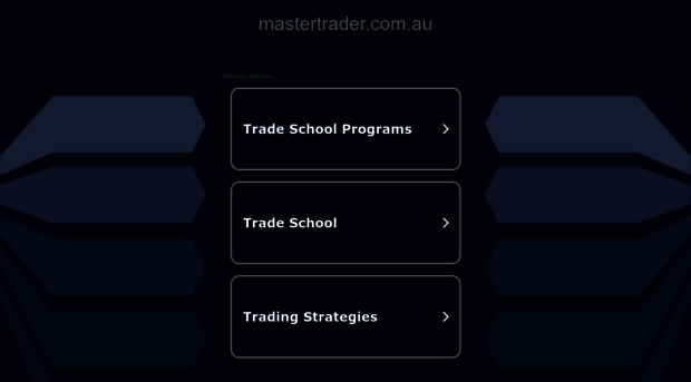 mastertrader.com.au