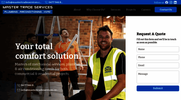 mastertradeservices.com.au