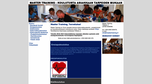 mastertraining.fi