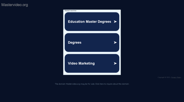 mastervideo.org