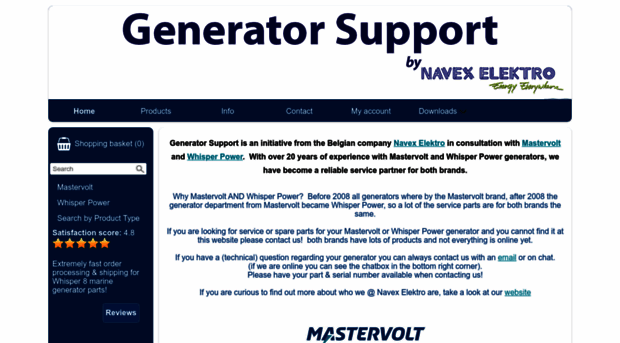 mastervoltgeneratorsupport.com