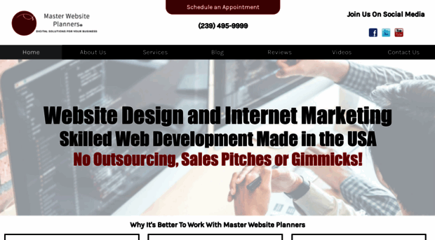 masterwebsiteplanners.com