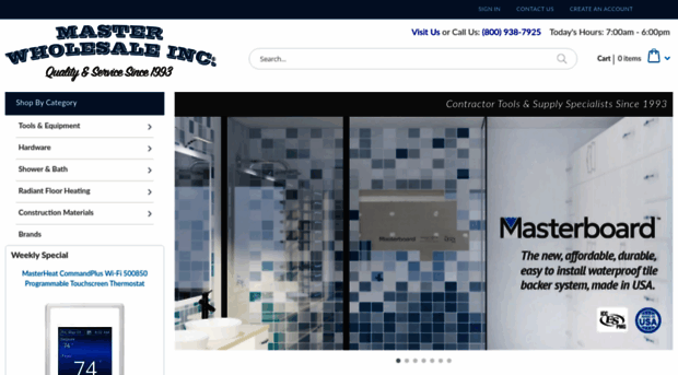 masterwholesale.net