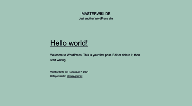 masterwiki.de