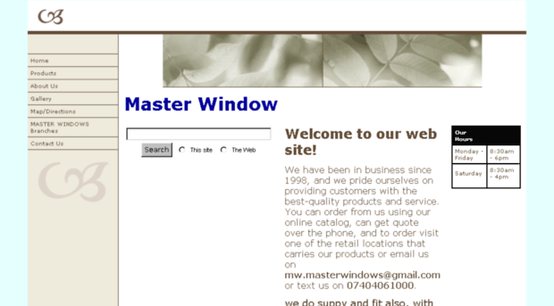 masterwindow.co.uk