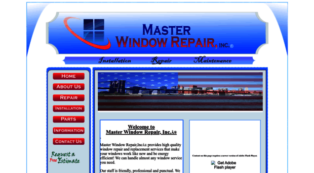 masterwindowrepair.com