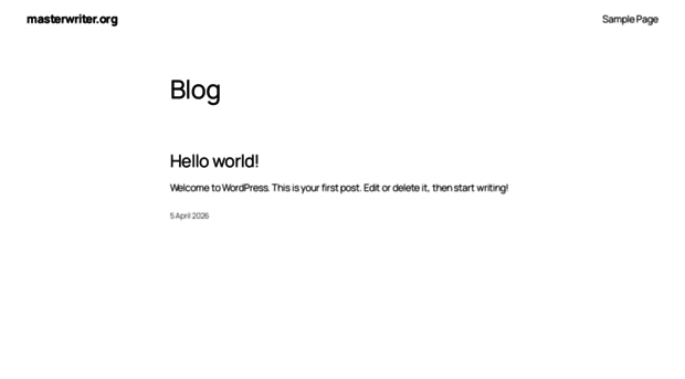 masterwriter.org