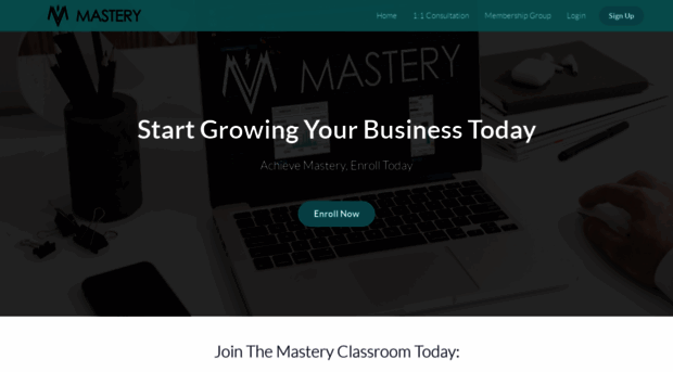 mastery.teachable.com