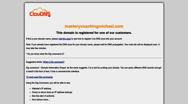 masterycoachingmichael.com