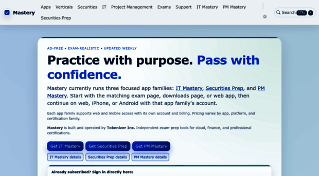 masteryexamprep.com
