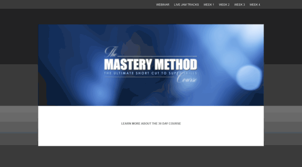 masterymethod.net