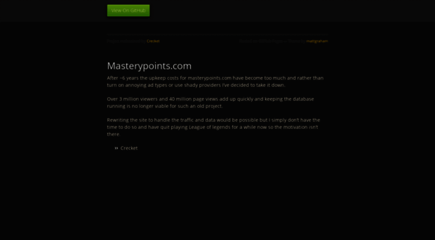 masterypoints.com