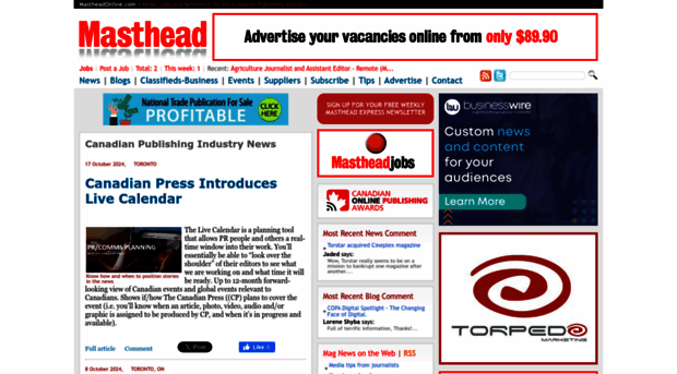 masthead.ca