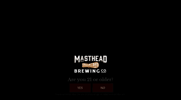 mastheadbrewingco.com